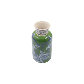 Verdant Grace vaas groen 18cm van Mansion atmosphere, vanuit een aanvullend productaanzicht