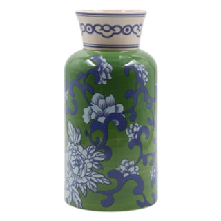 Verdant Grace vaas groen 24cm van Mansion atmosphere, duidelijk als hoofdfoto afgebeeld
