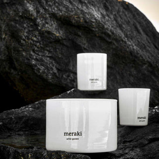 Geurkaarsen set Fresh Linen klein - Het Adres