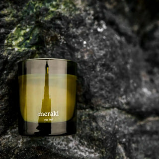 Geurkaars Lavender Rain medium - Het Adres