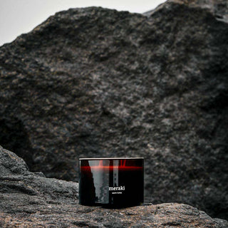 Geurkaars Dark Wood groot - Het Adres