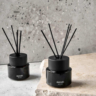 Geurstokjes Dark Wood - Het Adres