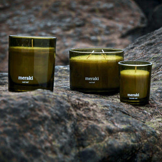 Geurkaars Lavender Rain groot - Het Adres