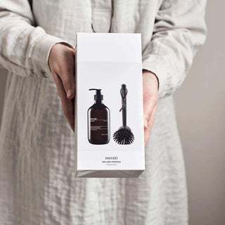 Caja de regalo de detergente para platos Herbal nest 490ml - Het Adres