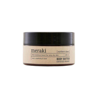 Meraki Northern Dawn body butter voor zeer droge huid in pot van 200 ml