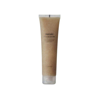 Body scrub Apricot & Rice van Meraki, vrijstaand en duidelijk afgebeeld