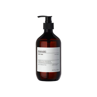 Body wash Pure Basic - 490 ml van Meraki, duidelijk als hoofdfoto afgebeeld