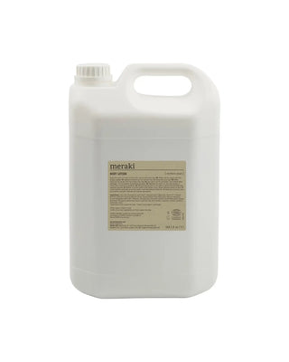 Bodylotion refill Northern Dawn 5 liter van Meraki, duidelijk als hoofdfoto afgebeeld