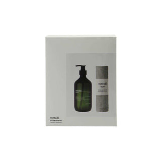 Cadeaubox Kitchen essentials van Meraki, met materiaal en afwerking van dichtbij zichtbaar