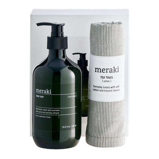 Cadeaubox Kitchen essentials van Meraki, vrijstaand en duidelijk afgebeeld