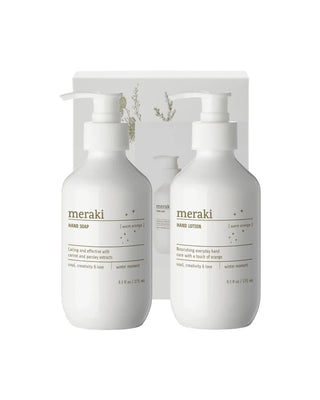 Cadeaubox Warm orange Winter moment - set van 2 van Meraki, duidelijk als hoofdfoto afgebeeld