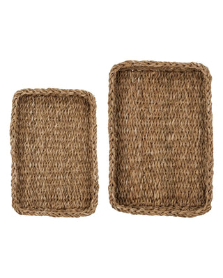 Dienbladen Natuur 30cm - set van 2 van Meraki, duidelijk als hoofdfoto afgebeeld