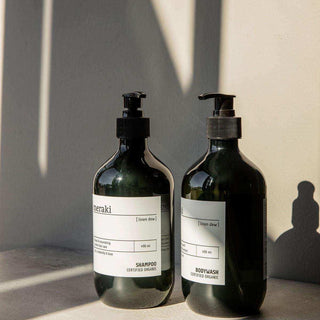 Gel doccia Linen Dew 490ml - Het Adres