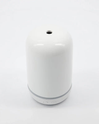 Etherische olie diffuser Vitalba Ceramic van Meraki, met etiket en verpakking duidelijk zichtbaar