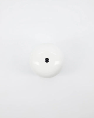 Etherische olie diffuser Vitalba Ceramic van Meraki, schuin bekeken met vorm en afwerking zichtbaar