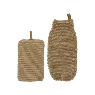 Exfoliatie set van jute van Meraki, duidelijk als hoofdfoto afgebeeld