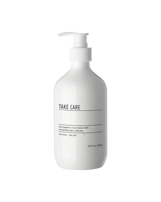 Fles with pump & label 490ml van Meraki, duidelijk als hoofdfoto afgebeeld