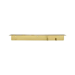 Flessen wandhouder / beugel messing 50cm van Meraki, als vrijstaande productfoto
