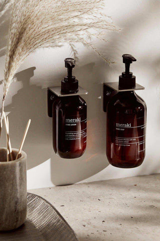 Bottle wall holder black - Het Adres
