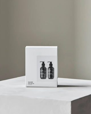 Geschenkdoos Deep valley Simple hand care 275ml van Meraki, in een gestileerde detailopstelling