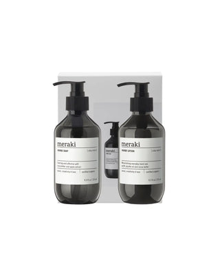 Geschenkdoos Silky Mist Simple hand care 275 ml van Meraki, duidelijk als hoofdfoto afgebeeld