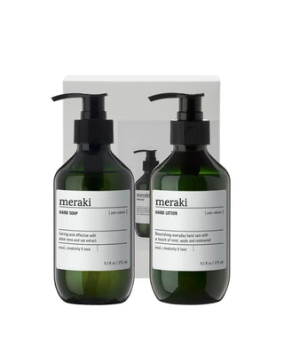 Geschenkdoos Simple hand care Anti-odour - set van 2 van Meraki, duidelijk als hoofdfoto afgebeeld