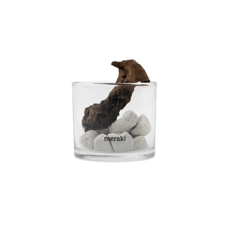 Geur diffuser lavasteen en driftwood wit van Meraki, duidelijk als hoofdfoto afgebeeld