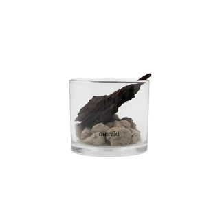 Geur diffuser lavasteen en driftwood zwart van Meraki, duidelijk als hoofdfoto afgebeeld