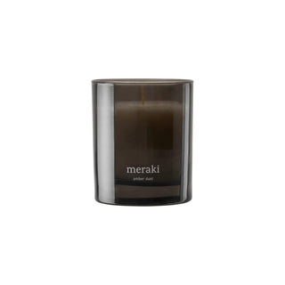 Geurkaars Amber Dust - 200 g van Meraki, duidelijk als hoofdfoto afgebeeld