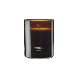 Duftkerze Dark Wood medium – Het Adres