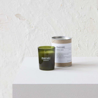 Scented candle Earthbound green - Het Adres