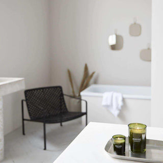 Scented candle Earthbound green - Het Adres