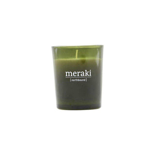 Scented candle Earthbound green - Het Adres