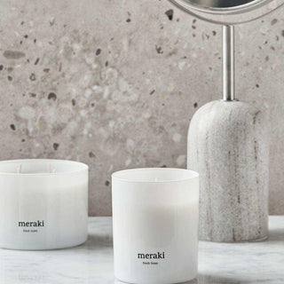 Duftkerze Fresh Linen medium - Het Adres