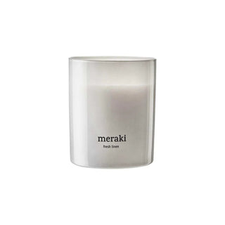 Duftkerze Fresh Linen medium - Het Adres