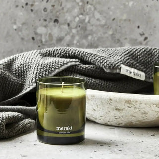Duftkerze Lavender Rain medium – Het Adres
