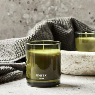 Candela profumata Oud Leaf media - Het Adres