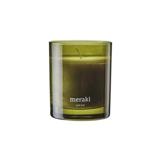 Candela profumata Oud Leaf media - Het Adres