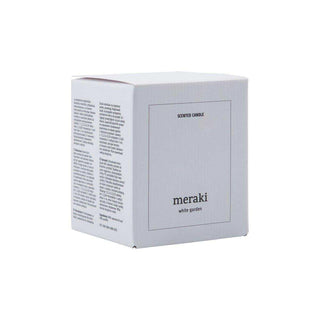 Scented candle White Garden medium - Het Adres
