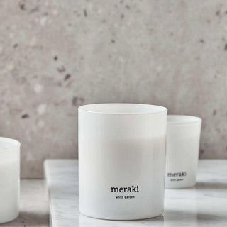 Scented candle White Garden medium - Het Adres