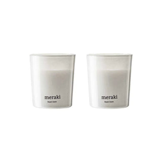 Duftkerzen-Set Fresh Linen klein - Het Adres