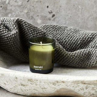 Set di candele profumate Lavender Rain piccolo - Het Adres