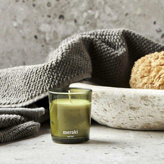 Duftkerzen-Set Oud Leaf klein - Het Adres