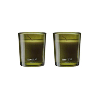Duftkerzen-Set Oud Leaf klein – Het Adres