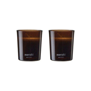 Set di candele profumate Warm Tonka piccolo - Het Adres