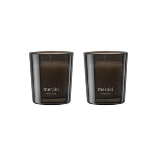 Geurkaarsen Velvet Mind - 2 x 60 g van Meraki, duidelijk als hoofdfoto afgebeeld