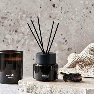 Fragrance Sticks Dark Wood - Het Adres