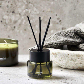 Reed Diffuser Oud Leaf - Het Adres