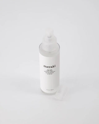 Gezichtsspray 100ml van Meraki, van dichtbij met materiaal en afwerking zichtbaar
