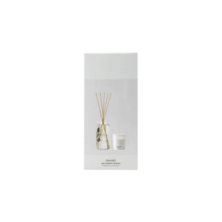 Giftbox Verbena Drizzle geurstokjes + kaars van Meraki, vanuit een aanvullend productaanzicht